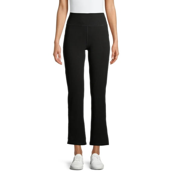 Athletic Works Women's Petite Straight Leg Pants