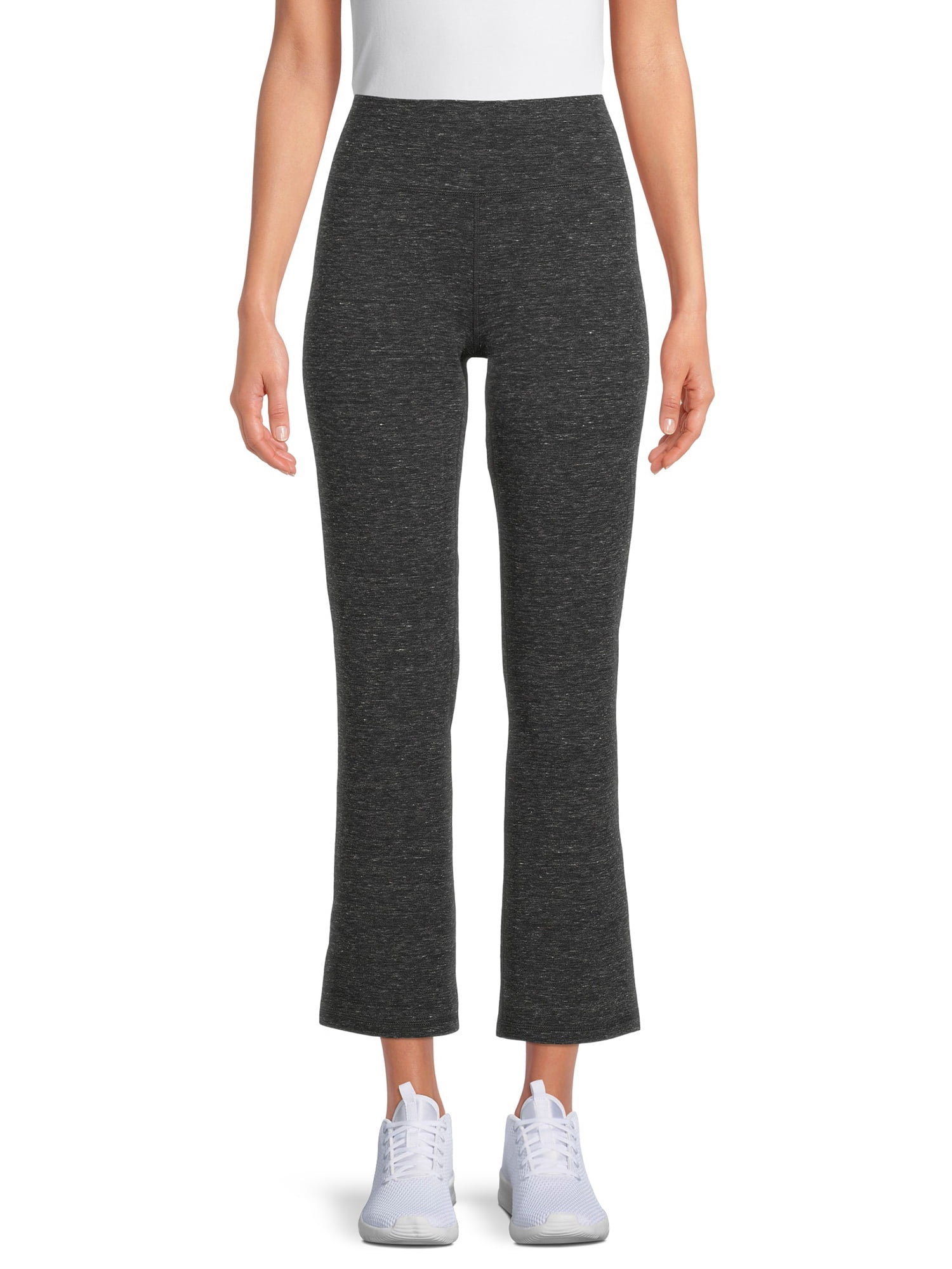 Athletic Works Women's Athleisure Performance Straight Leg Pant Available  in Regular and Petite - Walmart.com