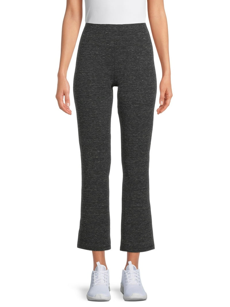 Athletic Works Women's Petite Stretch Cotton Blend Straight