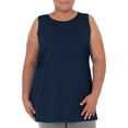 thumbnail image 1 of Athletic Works Women's Plus Active Muscle Tank, 1 of 2