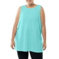 thumbnail image 1 of Athletic Works Women's Plus Active Muscle Tank, 1 of 7