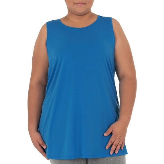 Athletic Works Women's Plus Active Muscle Tank