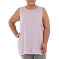 thumbnail image 1 of Athletic Works Women's Plus Active Muscle Tank, 1 of 7