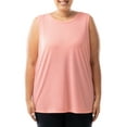 thumbnail image 1 of Athletic Works Women's Plus Active Open Back Tank, 1 of 8