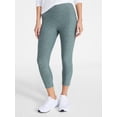 thumbnail image 1 of Athletic Works Women's ButterCore Capri Leggings with Pockets, Sizes XS-XXL, 1 of 6