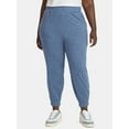 thumbnail image 1 of Athletic Works Women's and Women's Plus ButterCore Joggers, Sizes XS-4X, 1 of 6