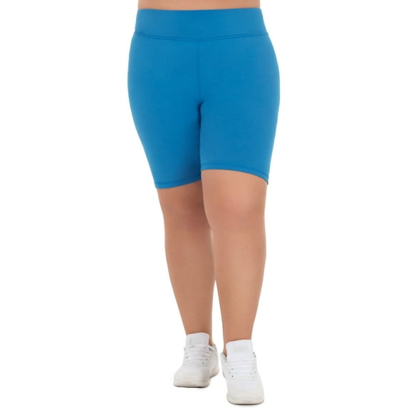 Athletic Works Women's Plus Core Active Dri-Works Bike Shorts