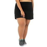 Athletic Works Women's and Women's Plus Active Skort, Sizes S-5X