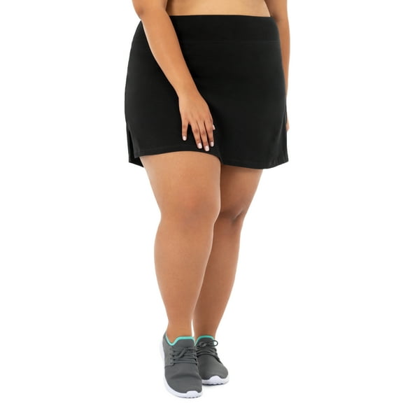 Athletic Works Women's Plus Active Skort, Sizes 0X-5X