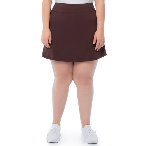 Athletic Works Women's and Women's Plus Active Skort, Sizes S-5X