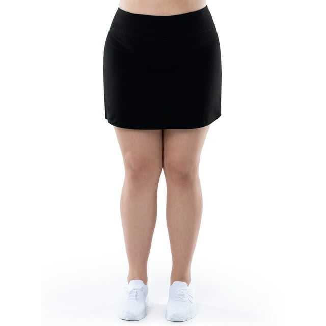 Athletic Works Women's and Women's Plus Active Skort, Sizes S-5X