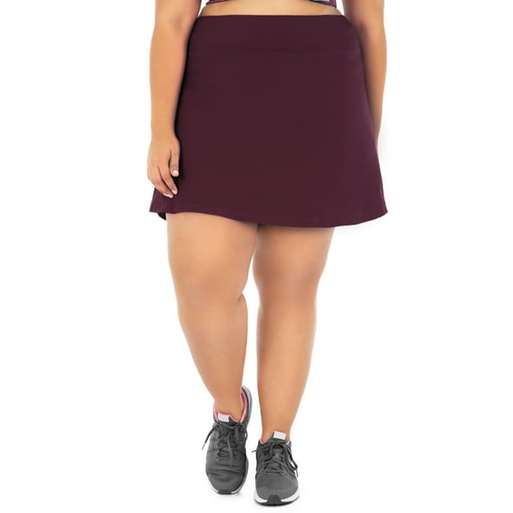 Athletic Works Women's and Women's Plus Active Skort, Sizes S-5X