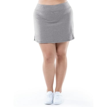 Athletic Works Women's Plus Core Active Dri-Works Skort