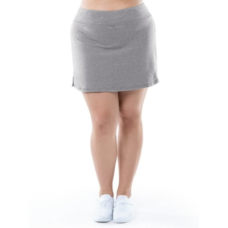 Athletic Works Women's and Women's Plus Active Skort, Sizes S-5X