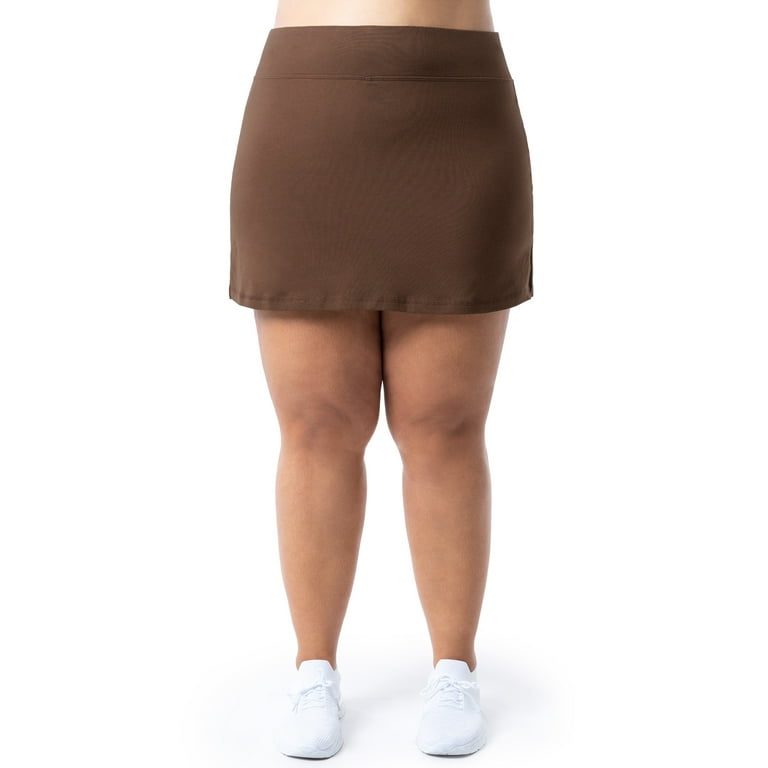 Walmart athletic works skort top