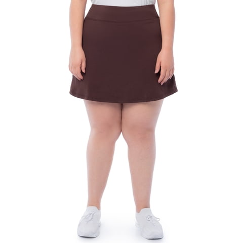 Women's and Women's Plus Active Skort, Sizes S-5X