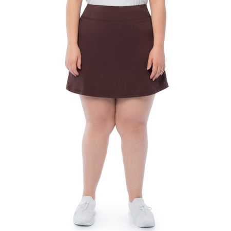 Athletic Works Women's and Women's Plus Active Skort, Sizes S-5X