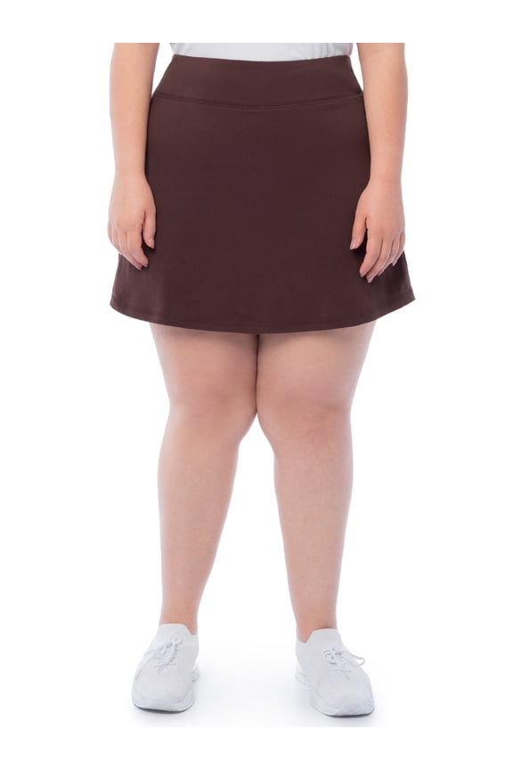 Women's Plus Active Skort, Sizes 0X-5X
