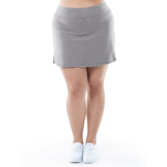 Athletic Works Women's and Women's Plus Active Skort, Sizes S-5X