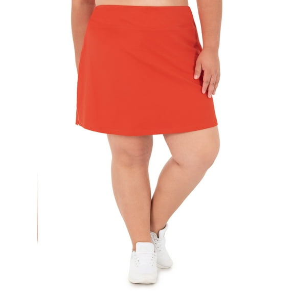 Athletic Works Women's and Women's Plus Active Skort, Sizes S-5X