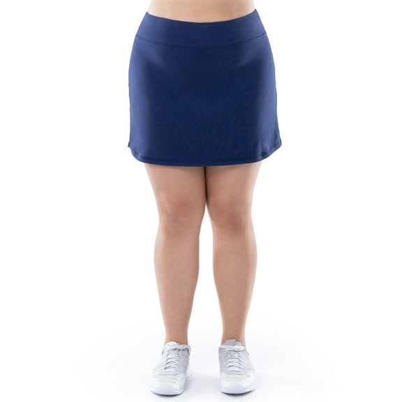 Athletic Works Women's Plus Active Skort, Sizes 0X-5X