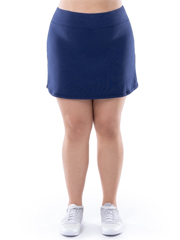Women's and Women's Plus Active Skort, Sizes S-5X