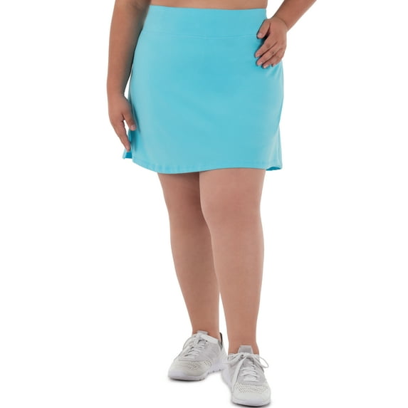 Athletic Works Women's and Women's Plus Active Skort, Sizes S-5X