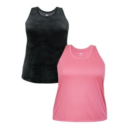 Athletic Works Women s Cotton Graphic Tank Top Walmart