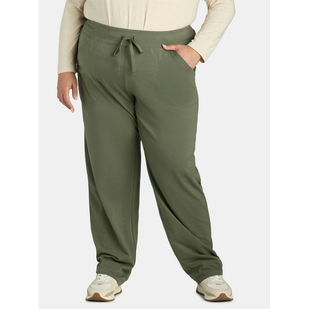 Athletic works women's knit lounge pant with pockets cheap