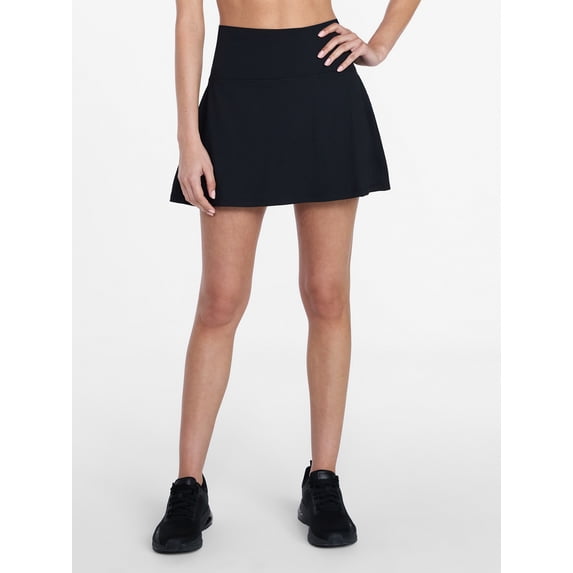 Athletic Works Women's and Women's Plus Active Knit Skort, Sizes XS-4X