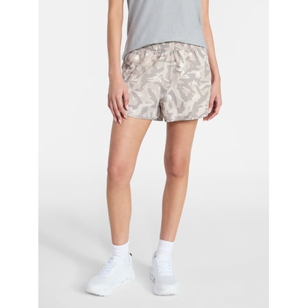 Athletic Works Women's and Women's Plus Core Running Shorts, Sizes XS-4X