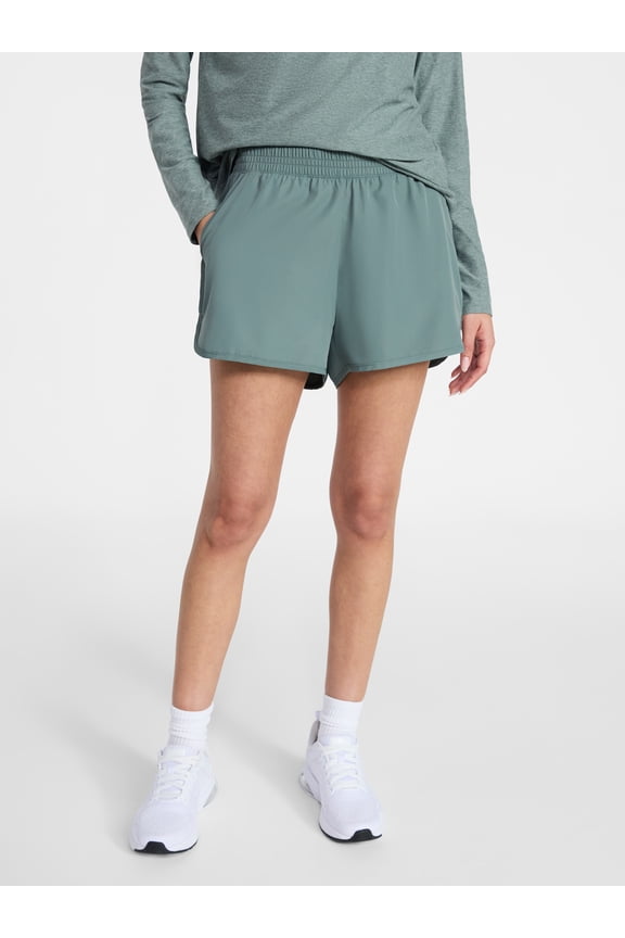 Women's and Women's Plus Core Running Shorts, Sizes XS-4X