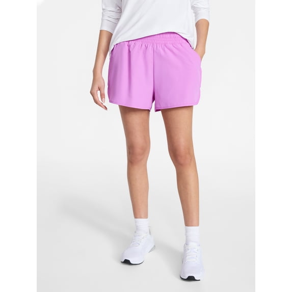 Athletic Works Women's and Women's Plus Core Running Shorts, Sizes XS-4X