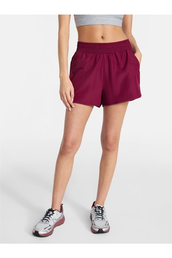 Women's and Women's Plus Core Running Shorts, Sizes XS-4X