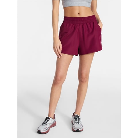 Women's and Women's Plus Core Running Shorts, Sizes XS-4X