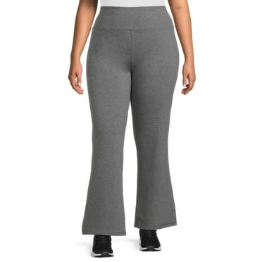 Athletic Works Women's Plus Dri More Flare Leggings