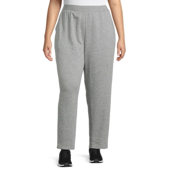 Athletic Works Women's Plus Fleece Sweatpants