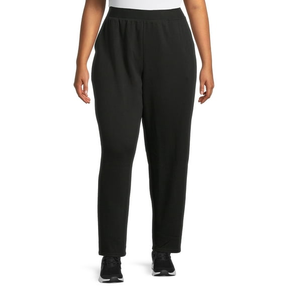 Athletic Works Women's Plus Fleece Sweatpants
