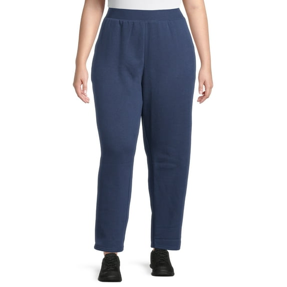 Athletic Works Women's Plus Fleece Sweatpants