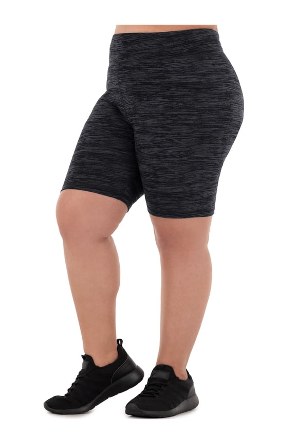 Women's Plus Printed Core Active Bike Short