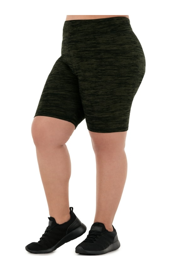Women's Plus Printed Core Active Bike Short