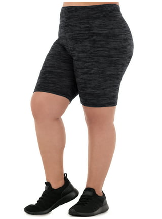  ZERDOCEAN Women's Plus Size Fitness Running Sports Shorts Gym Athletic  Shorts Drawstring Waist with Side Pockets Black 1X : Clothing, Shoes &  Jewelry