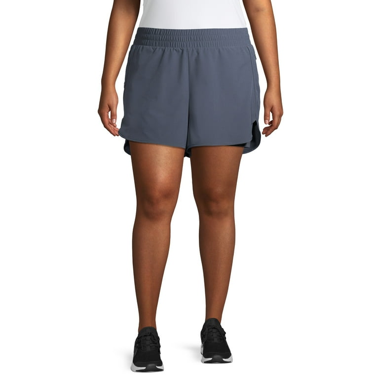 Plus size wicking shorts discount