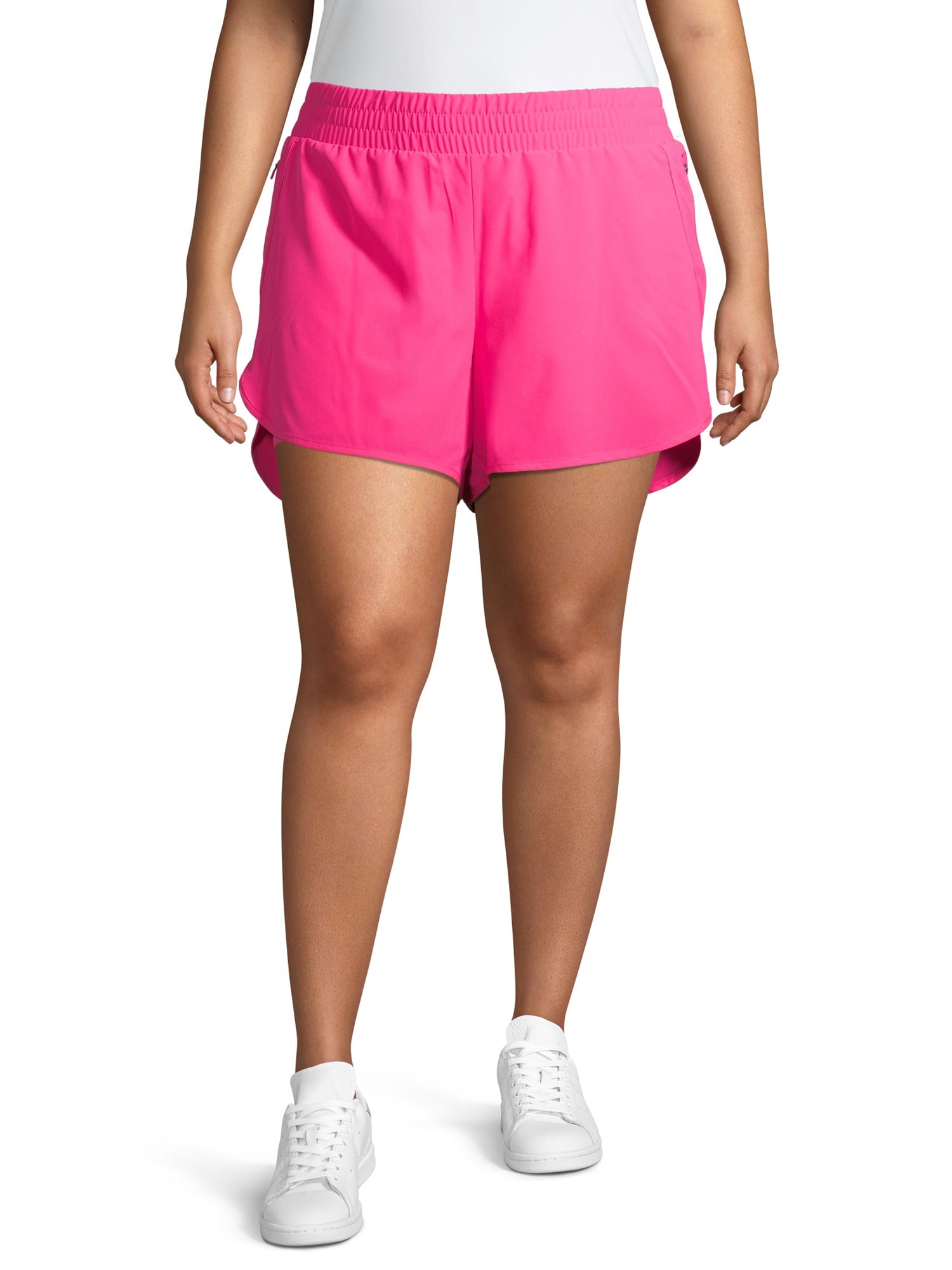 Plus size athletic shorts 2025