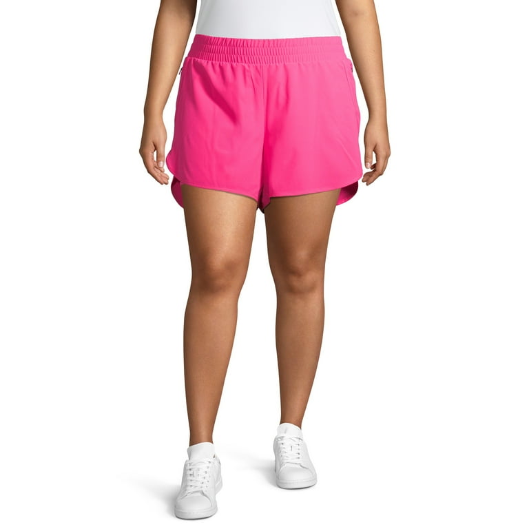 Plus size jogging shorts 2025