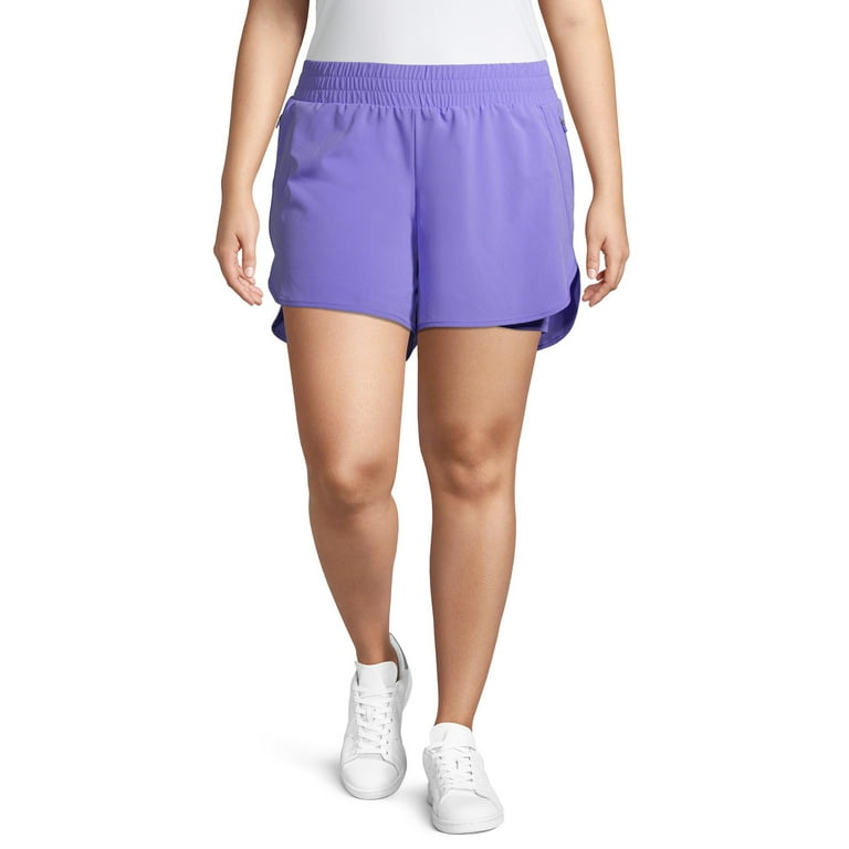 Plus size running shorts shop