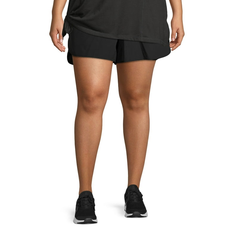 Plus size wicking shorts store