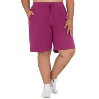 Athletic Works Women's Plus Size 9 French Terry Drawstring Lounge