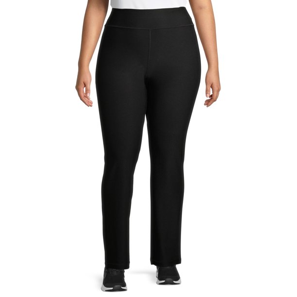 Athletic Works Women's Plus Size Active Bootcut Pants