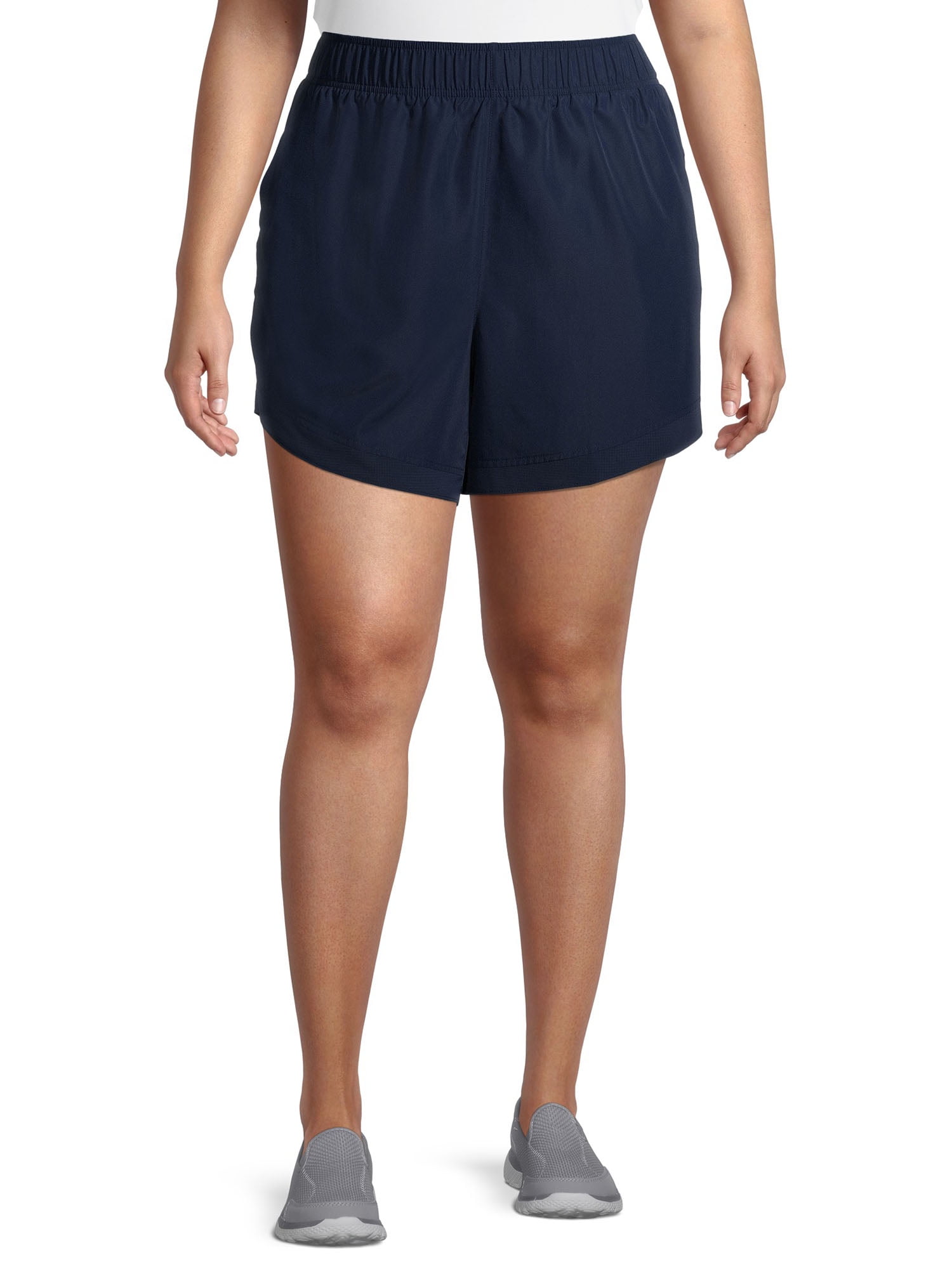 Athletic Works Women's Plus Size Active Core Running Shorts